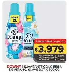 Carrefour Maxi Downy - suavizante con brisa de verano oferta