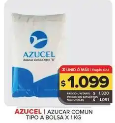 Carrefour Maxi Azucel - azucar comun tipo a oferta