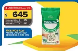 Carrefour Maxi Molinos ala - arroz largo fino oferta