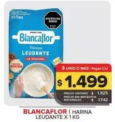 Carrefour Maxi Blancaflor - harina leudante oferta