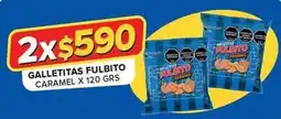 Carrefour Maxi Fulbito - galletitas caramel oferta