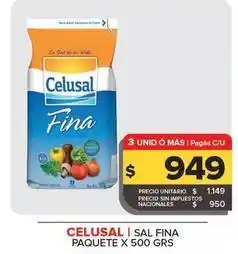 Carrefour Maxi Celusal - sal fina oferta