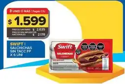 Carrefour Maxi Swift - salchichas oferta