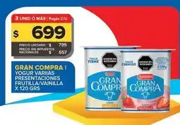 Carrefour Maxi La serenísima - yogur gran compra oferta