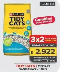 Carrefour Maxi Tidy cats - piedras sanitarias oferta