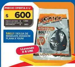 Carrefour Maxi Salli - bolsa de residuos oferta