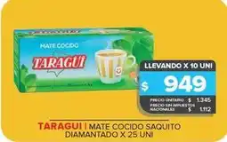 Carrefour Maxi Taraguí - mate cocido saquito diamantado oferta