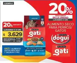 Carrefour Maxi Purina - alimento seco para perros/gatos oferta