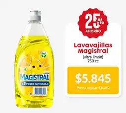 Supermercados Aiello Magistral lavavajillas oferta