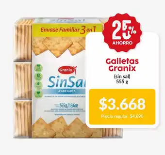 Granix galletas granix