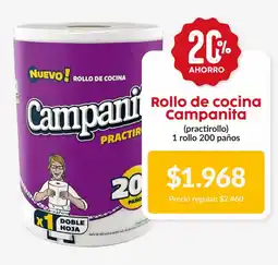 Supermercados Aiello Campanita rollo de cocina oferta