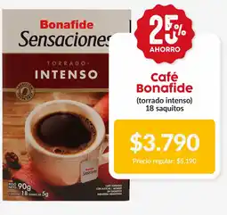 Supermercados Aiello Bonafide café oferta