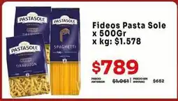 Makro Fideos oferta