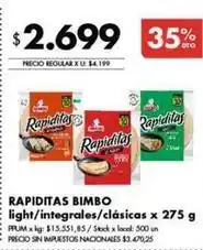 Disco Bimbo - rapiditas oferta