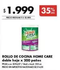 Rollo de cocina