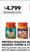 Disco Mini crunchs oferta