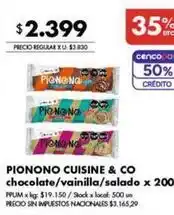 Disco Pionono cuisine & co oferta