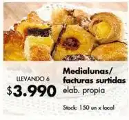 Disco Surtidas - medialunas/facturas surtidas oferta