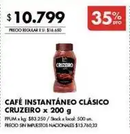 Disco Café instantáneo clásico oferta