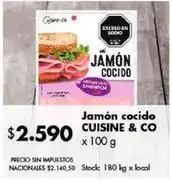 Disco Jamón cocido oferta