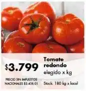 Disco Redondo - tomate redondo oferta