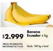 Disco Banana oferta