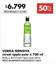Disco Sernova - vodka oferta
