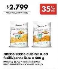Disco Fideos secos oferta