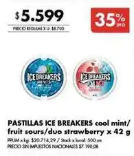 Disco Pastillas oferta