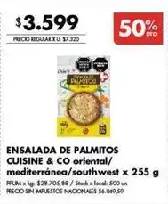 Disco Ensalada de palmitos oferta