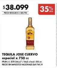 Disco Tequila especial oferta