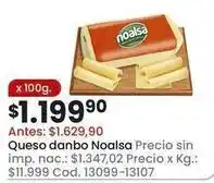 Coto Queso danbo oferta