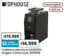 Coto Origen - cafetera eléctrica ca3002n oferta