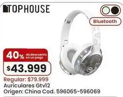 Coto Origen - auriculares gtv12 cod. 596065-596069 oferta