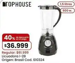 Coto Origen - licuadora i-28 oferta