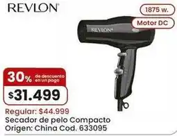 Coto Revlon - secador de pelo compacto cod. 633095 oferta
