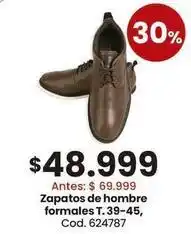 Coto Zapatos de hombre formales t. 39-45, cod. 624787 oferta