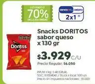 Jumbo Doritos - snacks sabor queso oferta