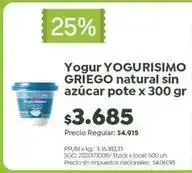 Jumbo Yogurísimo - yogur yogurisimo griego natural sin azúcar pote oferta