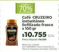 Jumbo Café instantáneo liofilizado frasco oferta