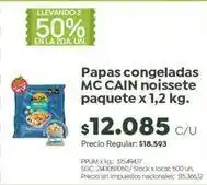 Jumbo Mc cain - papas congeladas noisette paquete oferta