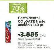 Jumbo Colgate - pasta dental triple acción oferta