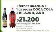 Jumbo Coca cola - fernet + gaseosa oferta