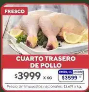 Jumbo Cuarto trasero de pollo oferta