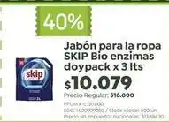 Jumbo Skip - jabón para la ropa bio enzimas doypack oferta