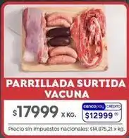 Jumbo Parrillada surtida vacuna oferta