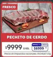 Jumbo Pechito de cerdo oferta