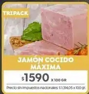 Jumbo Máxima - jamón cocido oferta