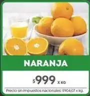 Jumbo Naranja oferta
