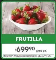 Jumbo Frutilla oferta
